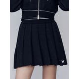 プリーツニットミニスカート | EMODA | 詳細画像2