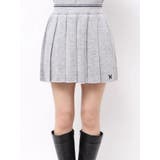 プリーツニットミニスカート | EMODA | 詳細画像20