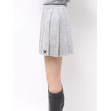 プリーツニットミニスカート | EMODA | 詳細画像21