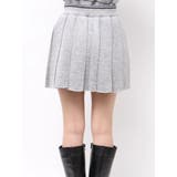 プリーツニットミニスカート | EMODA | 詳細画像22