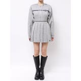 プリーツニットミニスカート | EMODA | 詳細画像26