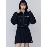 プリーツニットミニスカート | EMODA | 詳細画像3