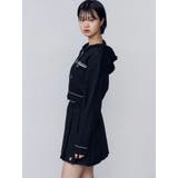 プリーツニットミニスカート | EMODA | 詳細画像4