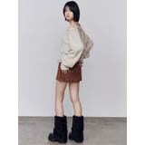 ドッキングボックスミニスカート | EMODA | 詳細画像14 