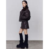 ドッキングボックスミニスカート | EMODA | 詳細画像17 