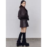 ドッキングボックスミニスカート | EMODA | 詳細画像20 