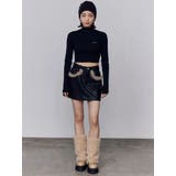 ドッキングボックスミニスカート | EMODA | 詳細画像24 