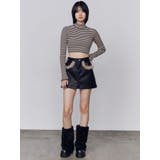 ドッキングボックスミニスカート | EMODA | 詳細画像3 