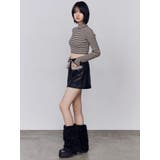 ドッキングボックスミニスカート | EMODA | 詳細画像4 