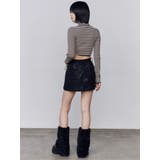 ドッキングボックスミニスカート | EMODA | 詳細画像5 
