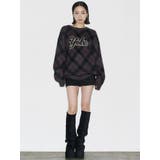 ハートパッチボックスミニスカート | EMODA | 詳細画像18 