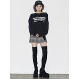 ハートパッチボックスミニスカート | EMODA | 詳細画像22 