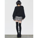 ハートパッチボックスミニスカート | EMODA | 詳細画像24 