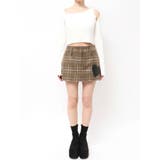 ハートパッチボックスミニスカート | EMODA | 詳細画像32 