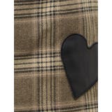 ハートパッチボックスミニスカート | EMODA | 詳細画像35 