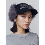 フェイクファーイヤーフラップウールキャップ | EMODA | 詳細画像1