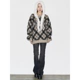 ツートーンシャギーニットキャップ | EMODA | 詳細画像6 