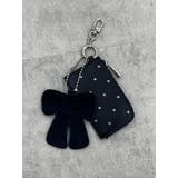 ブラック | スタッズカードケースミラー | EMODA