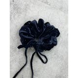 ネイビー | スタッズシュシュ | EMODA