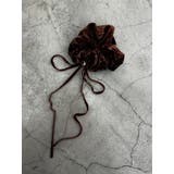 ブラウン | スタッズシュシュ | EMODA