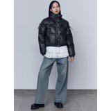 ニットレースラップスカート | EMODA | 詳細画像4 