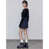 レースアップタンクソールブーツ | EMODA | 詳細画像10 