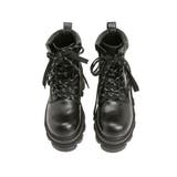 レースアップタンクソールブーツ | EMODA | 詳細画像11 