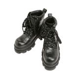 レースアップタンクソールブーツ | EMODA | 詳細画像16 