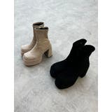 バルキープランプショートフィットブーツ | EMODA | 詳細画像10