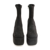 バルキープランプショートフィットブーツ | EMODA | 詳細画像11