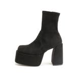 バルキープランプショートフィットブーツ | EMODA | 詳細画像12