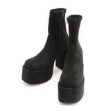 バルキープランプショートフィットブーツ | EMODA | 詳細画像17