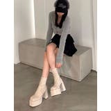 バルキープランプショートフィットブーツ | EMODA | 詳細画像5