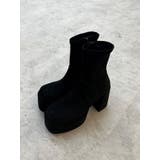 バルキープランプショートフィットブーツ | EMODA | 詳細画像8