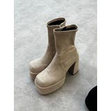 バルキープランプショートフィットブーツ | EMODA | 詳細画像9