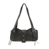 ブラック | ヴィンテージライクアイレットバッグ | EMODA