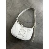 レースアップハーフムーンバッグ | EMODA | 詳細画像1 