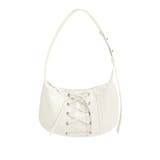 レースアップハーフムーンバッグ | EMODA | 詳細画像11 