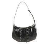 レースアップハーフムーンバッグ | EMODA | 詳細画像13 