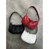 レースアップハーフムーンバッグ | EMODA | 詳細画像2 