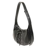 レースアップハーフムーンバッグ | EMODA | 詳細画像7 