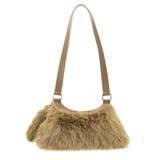 フェイクファーチャームショルダーバッグ | EMODA | 詳細画像10 