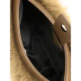 フェイクファーチャームショルダーバッグ | EMODA | 詳細画像11 