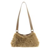 フェイクファーチャームショルダーバッグ | EMODA | 詳細画像13 