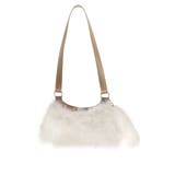 フェイクファーチャームショルダーバッグ | EMODA | 詳細画像14 