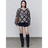 フェイクファーチャームショルダーバッグ | EMODA | 詳細画像4 