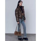 フェイクファーチャームショルダーバッグ | EMODA | 詳細画像6 