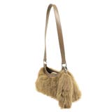 フェイクファーチャームショルダーバッグ | EMODA | 詳細画像9 