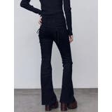 リボンポケットハイウエストパギンス | EMODA | 詳細画像10 