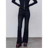 リボンポケットハイウエストパギンス | EMODA | 詳細画像11 